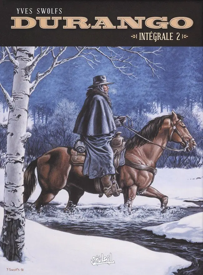 Couverture de l'album Durango Intégrale 2