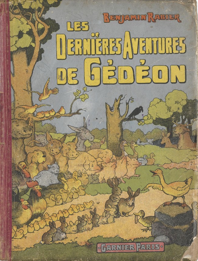 Couverture de l'album Gédéon Tome 16 Les dernières aventures de Gédéon