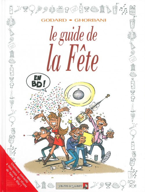 Couverture de l'album Le Guide Tome 36 Le guide de la fête