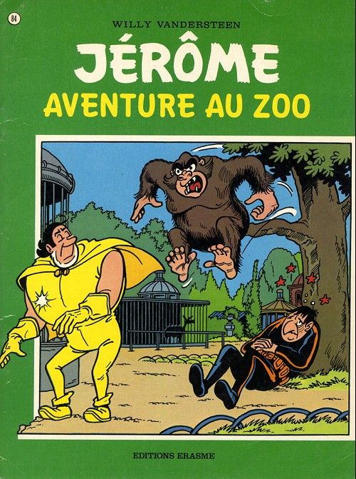 Couverture de l'album Jérôme Tome 84 Aventure au zoo