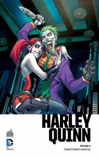 Couverture de l'album Collection Urban Premium Volume 6 Harley Quinn - Complètement marteau