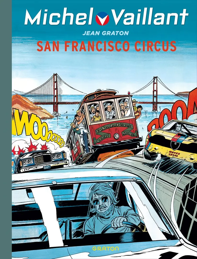 Couverture de l'album Michel Vaillant Tome 29 San francisco circus