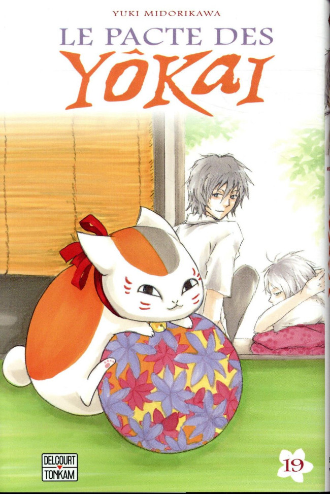 Couverture de l'album Le Pacte des Yôkai 19