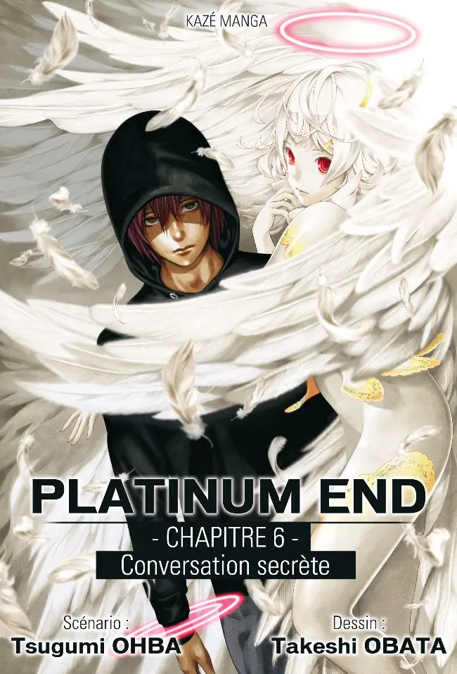 Couverture de l'album Platinum End Editions numériques Chapitre 6 Conversation secrète