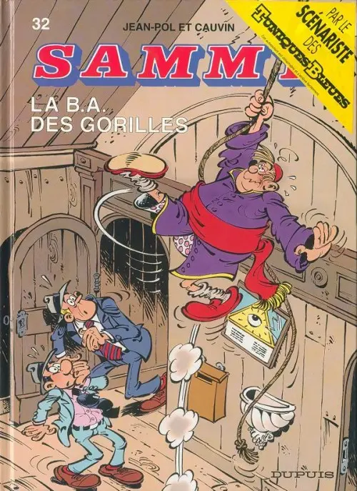 Couverture de l'album Sammy Tome 32 La B.A. Des Gorilles