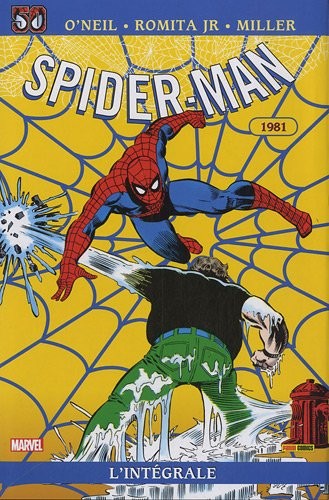 Couverture de l'album Spider-Man - L'Intégrale Tome 19 1981