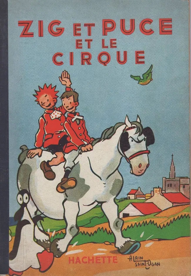 Couverture de l'album Zig et Puce Tome 15 Zig et Puce et le cirque