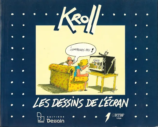 Couverture de l'album Les dessins de l'écran