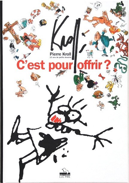 Couverture de l'album Petits dessins Tome 1 C'est pour offrir ?