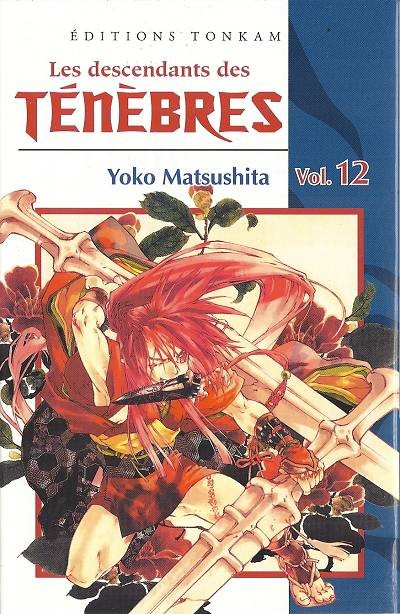 Couverture de l'album Les Descendants des ténèbres Vol. 12