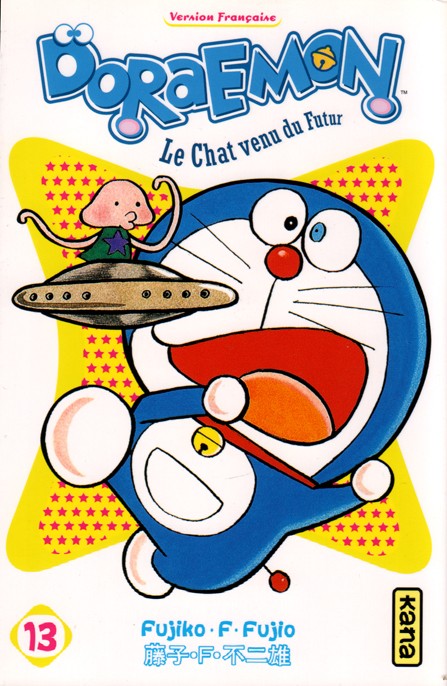 Couverture de l'album Doraemon, le Chat venu du futur Tome 13