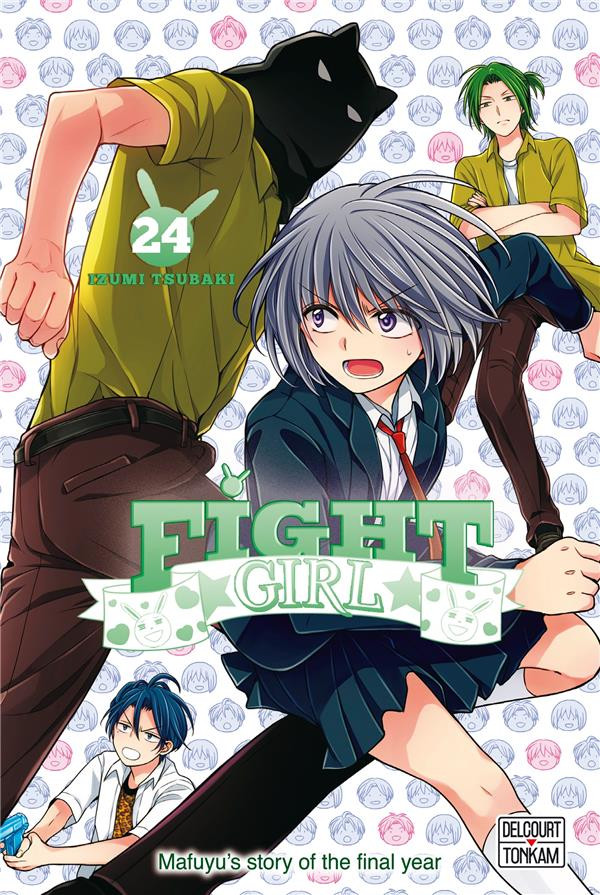 Couverture de l'album Fight Girl 24