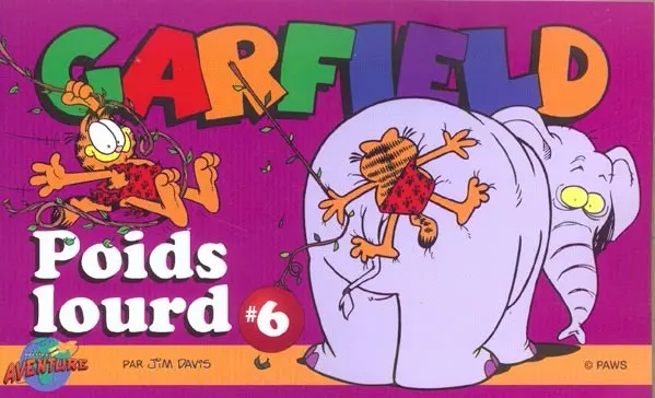 Couverture de l'album Garfield #6 Poids lourd