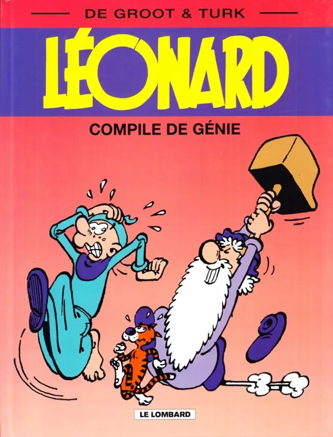 Couverture de l'album Léonard Compile de génie
