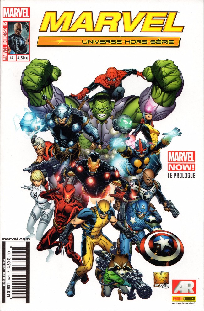 Couverture de l'album Marvel Universe Hors Série Tome 14 Le Nouveau Monde
