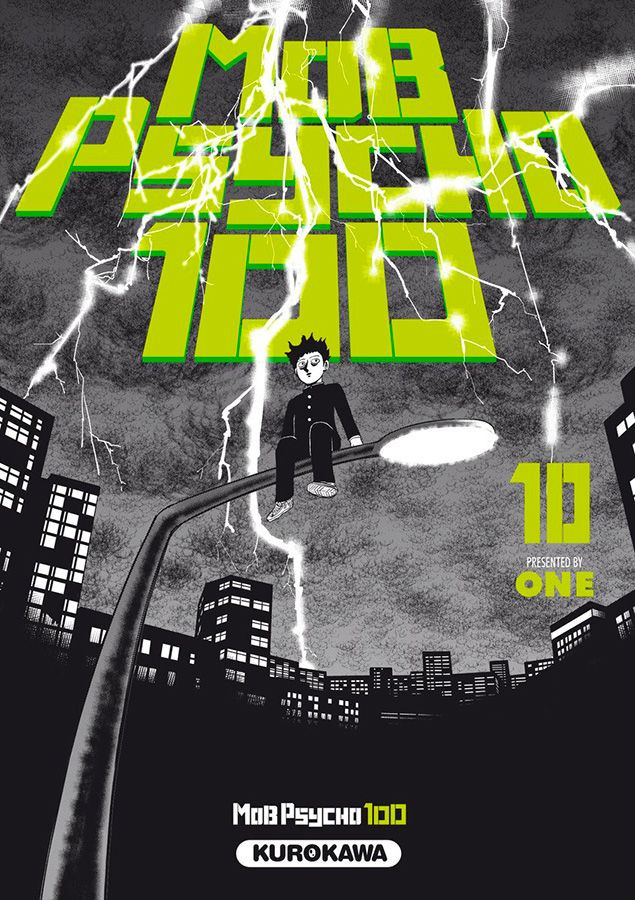 Couverture de l'album Mob Psycho 100 10