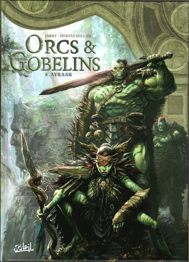 Couverture de l'album Orcs & Gobelins 6 Ayraak