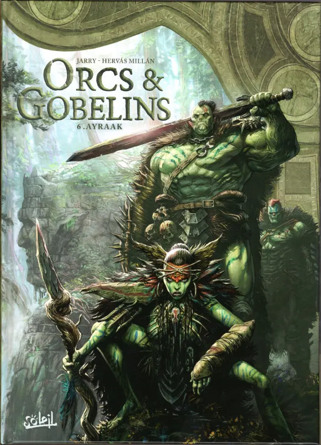 Couverture de l'album Orcs & Gobelins Tome 6 Ayraak