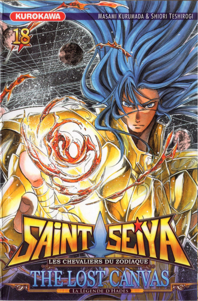 Couverture de l'album Saint Seiya the lost canvas 18