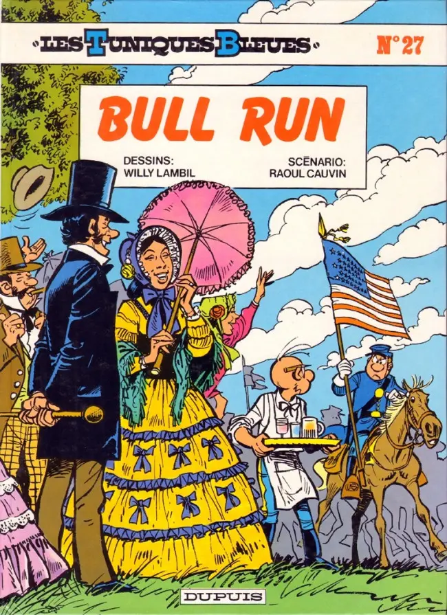 Couverture de l'album Les Tuniques Bleues Tome 27 Bull Run
