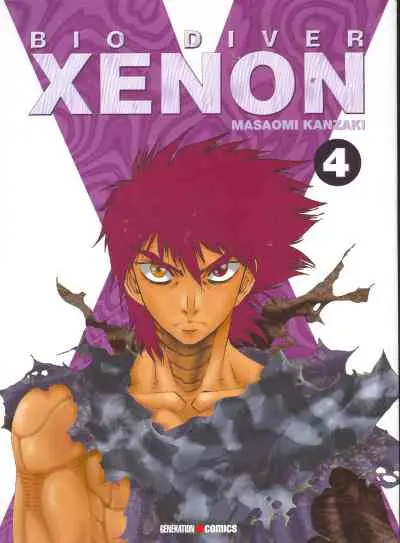 Couverture de l'album Bio Diver Xenon Tome 4