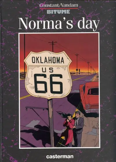 Couverture de l'album Bitume Tome 2 Norma's day
