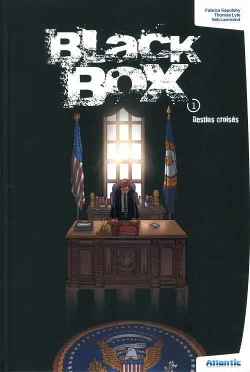 Couverture de l'album Black Box Tome 1 Destins croisés
