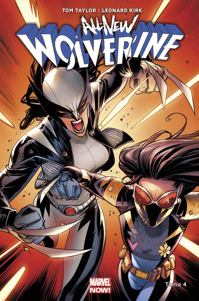 Couverture de l'album All-New Wolverine Tome 4 Immunisée