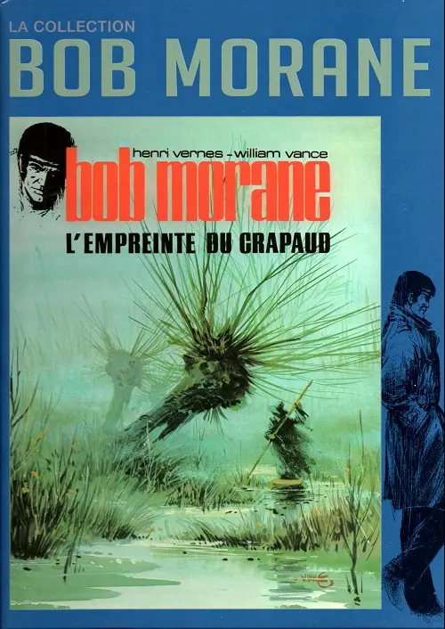 Couverture de l'album Bob Morane La collection - Altaya Tome 21 L'empreinte du crapaud