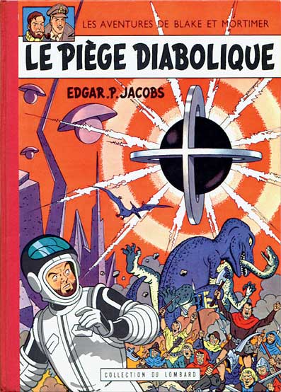 Couverture de l'album Blake et Mortimer Tome 8 Le Piège diabolique