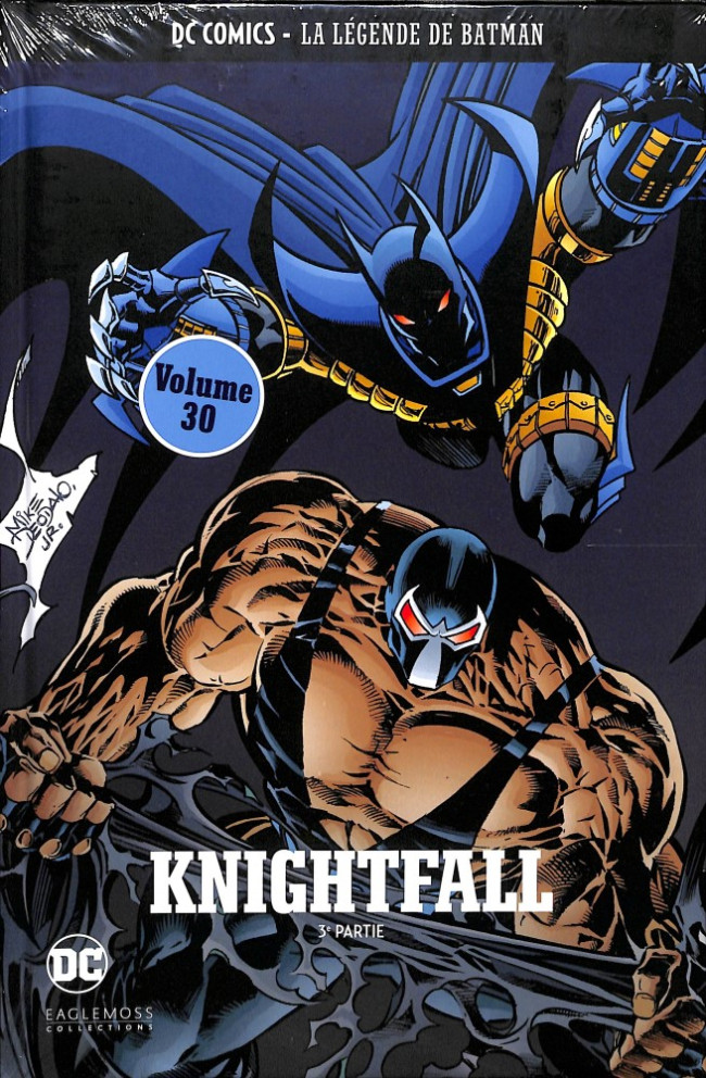 Couverture de l'album DC Comics - La Légende de Batman Volume 30 Knightfall - 3e partie