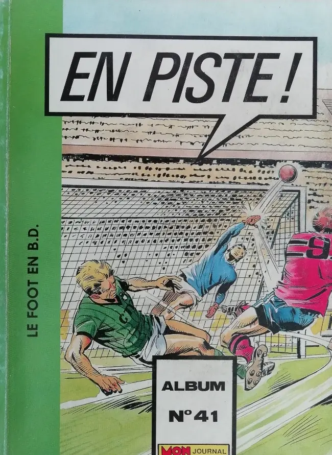 Couverture de l'album En piste ! Album N° 41