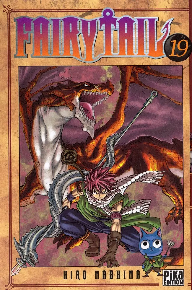 Couverture de l'album Fairy Tail 19