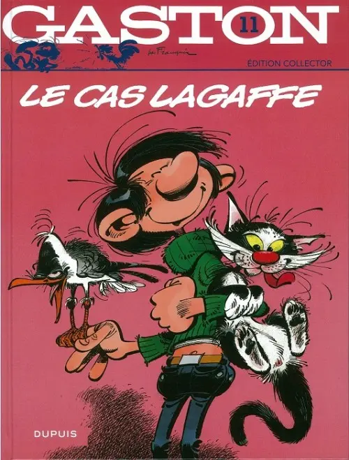 Couverture de l'album Gaston Édition Collector (Télé 7 jours) Tome 11 Le cas Lagaffe