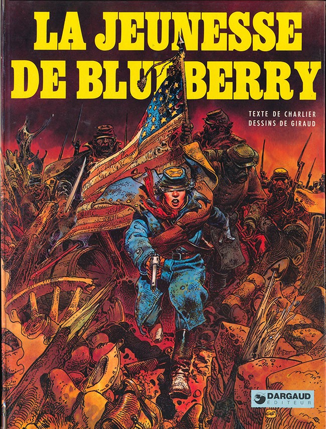 Couverture de l'album La Jeunesse de Blueberry Tome 1