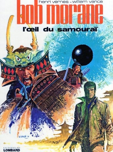 Couverture de l'album Bob Morane Tome 17 L'œil du samouraï