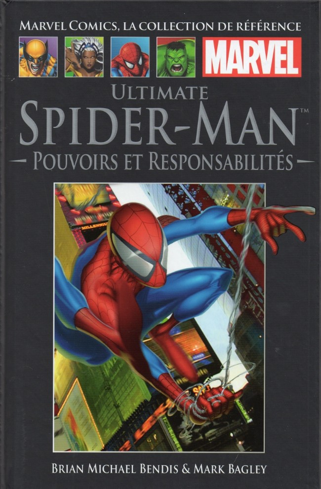 Couverture de l'album Marvel Comics - La collection de référence Tome 32 Ultimate Spider-Man - Pouvoirs et Responsabilités