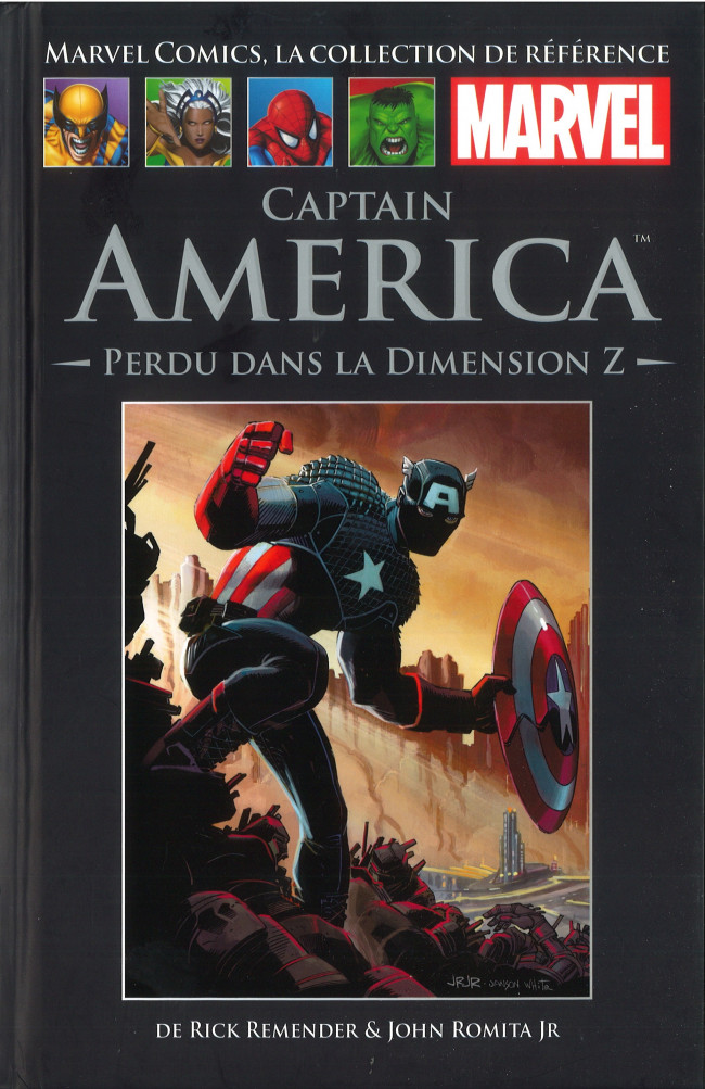 Couverture de l'album Marvel Comics - La collection de référence Tome 132 Perdu dans la Dimension Z