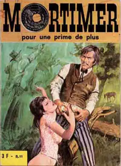 Couverture de l'album Mortimer Tome 11 Pour une prime de plus
