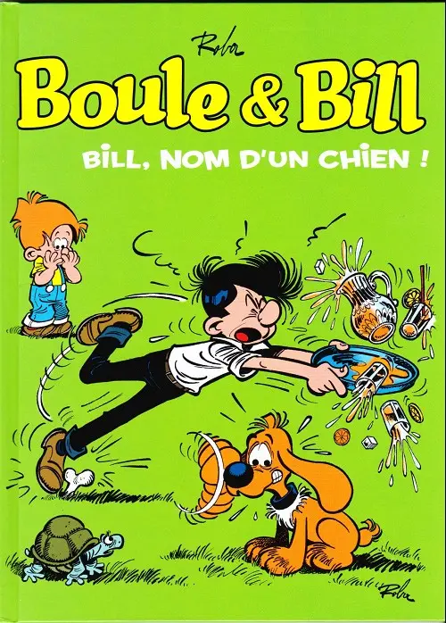 Couverture de l'album Boule & Bill Tome 3 Bill, nom d'un chien !
