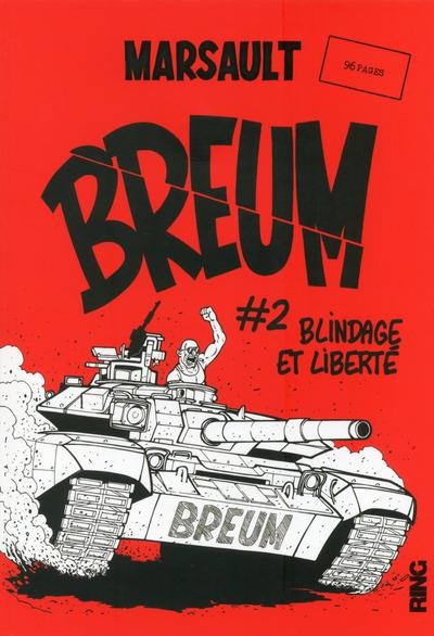 Couverture de l'album Breum #2 Blindage et liberté