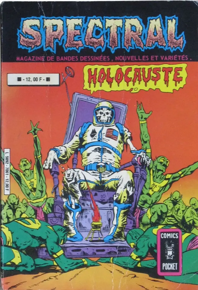Couverture de l'album Spectral Holocauste / La gondole de la mort