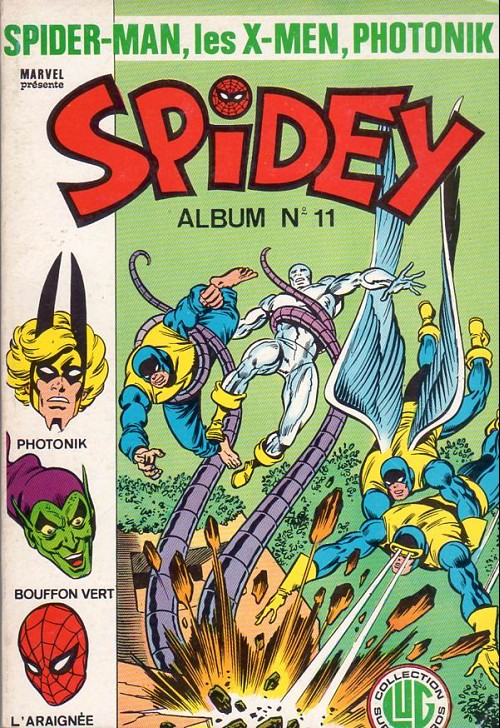 Couverture de l'album Spidey Album N° 11