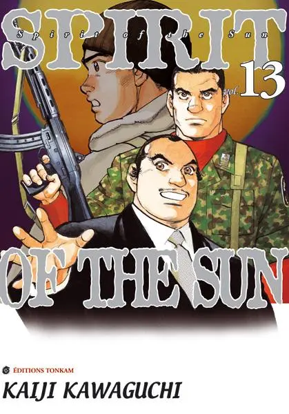 Couverture de l'album Spirit of the Sun Vol. 13 Le banquet sanglant