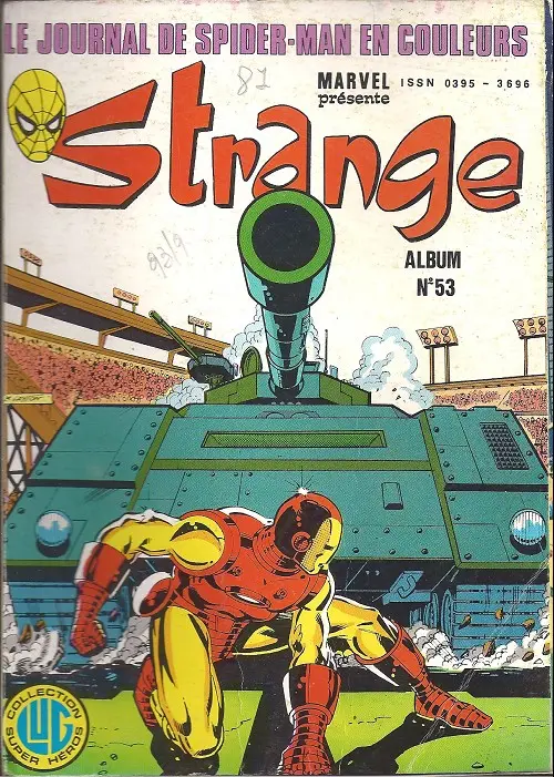 Couverture de l'album Strange Album N° 53