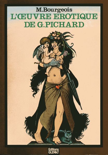 Couverture de l'album L'œuvre érotique de G.Pichard