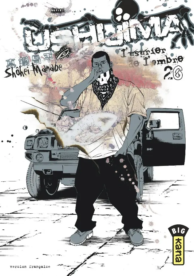 Couverture de l'album Ushijima - L'usurier de l'ombre 26
