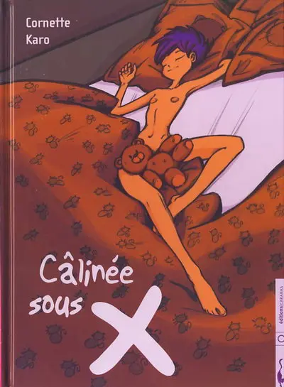 Couverture de l'album Câlinée sous X