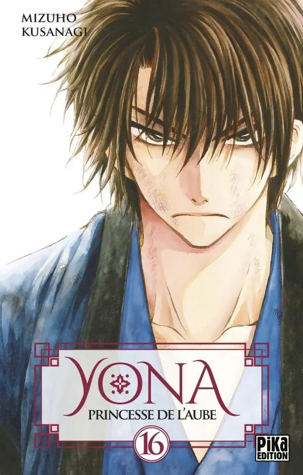 Couverture de l'album Yona, princesse de l'aube 16