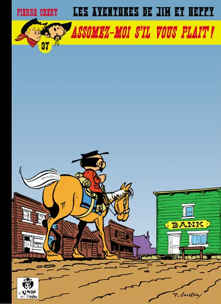 Couverture de l'album Les aventures de Jim L'astucieux - Jim Aydumien Tome 37 Assomez-moi s il vous plait !